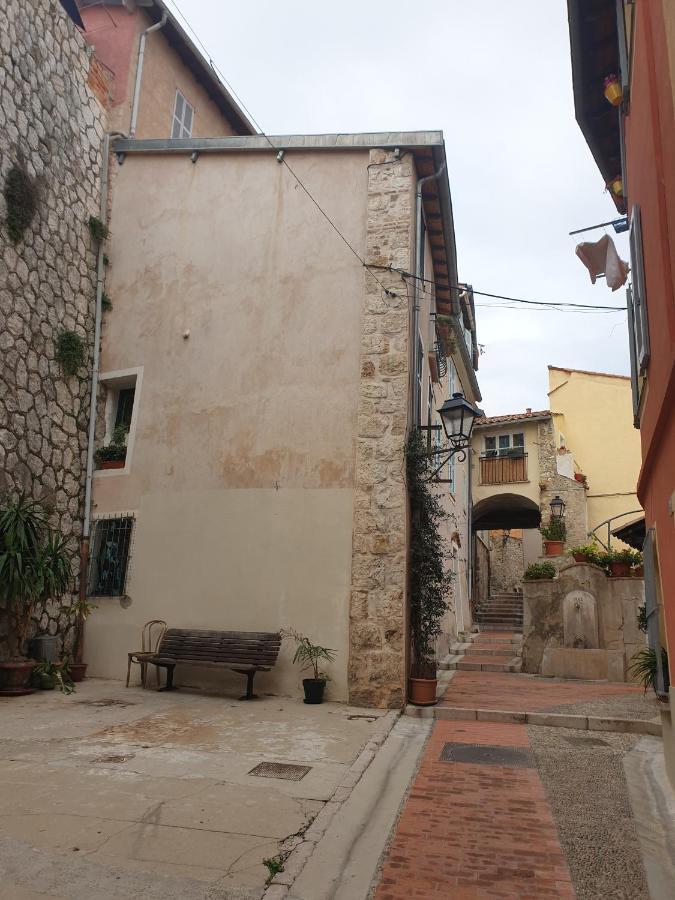 Rue Du Vieux Chateau - Beau F2 Menton Ngoại thất bức ảnh