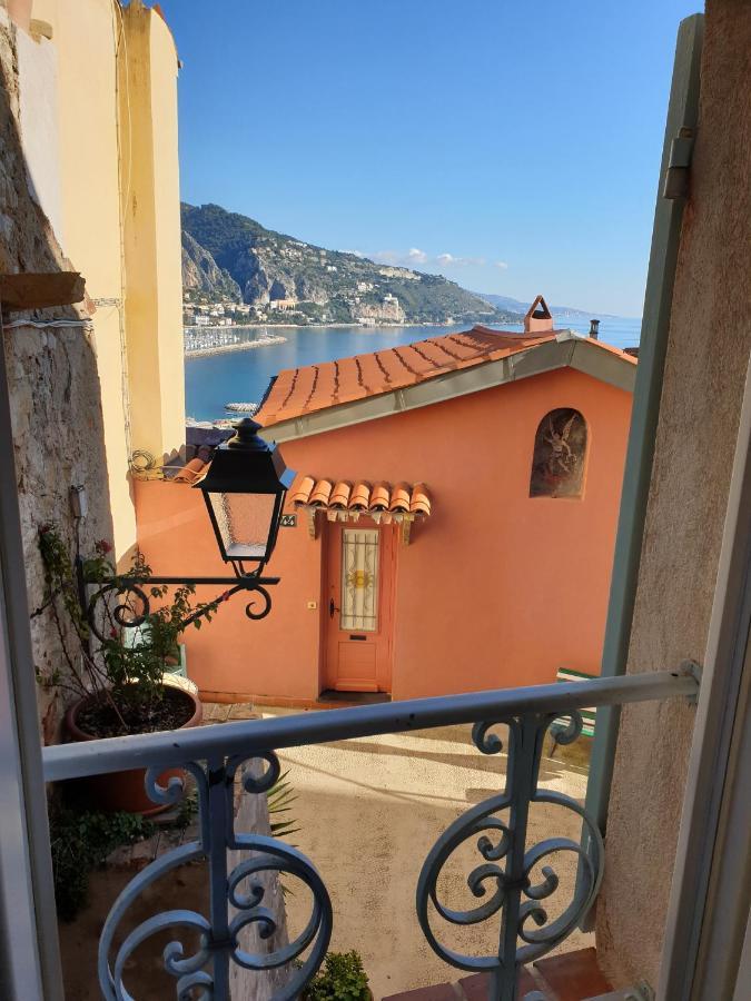 Rue Du Vieux Chateau - Beau F2 Menton Ngoại thất bức ảnh