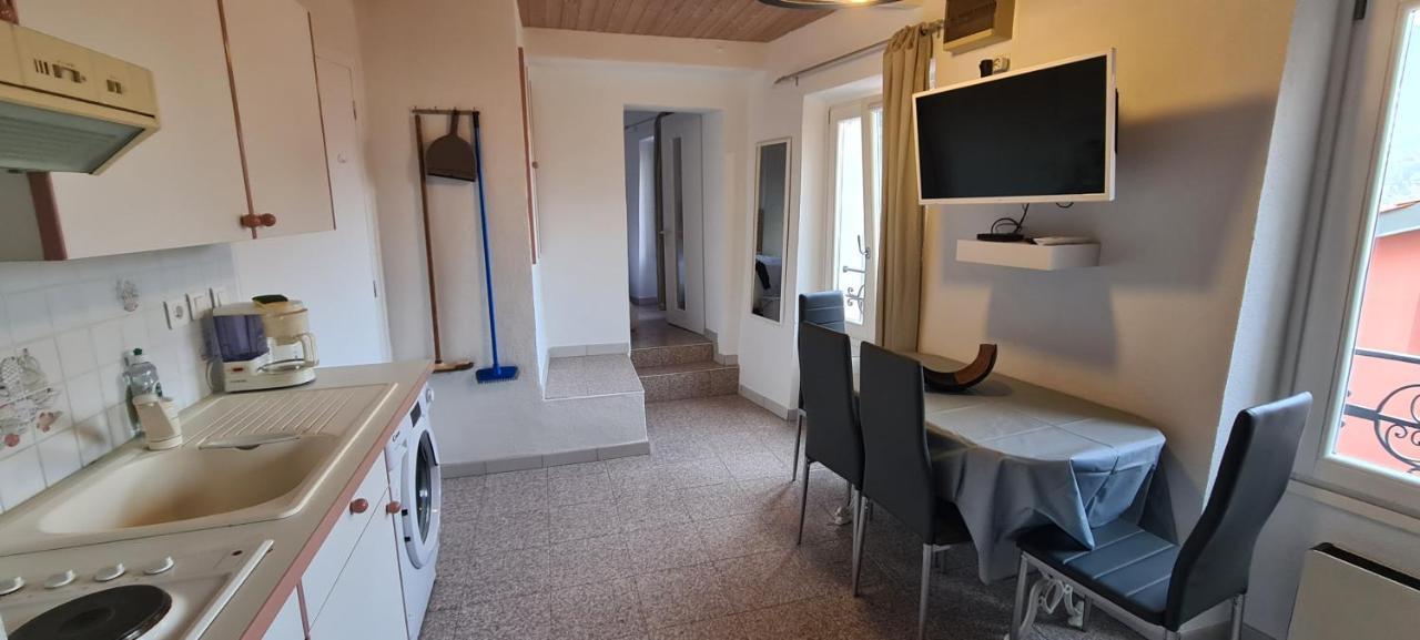 Rue Du Vieux Chateau - Beau F2 Menton Ngoại thất bức ảnh